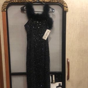 Scala cocktail dress full length